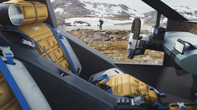 Dacia koncepcióautó – ülések