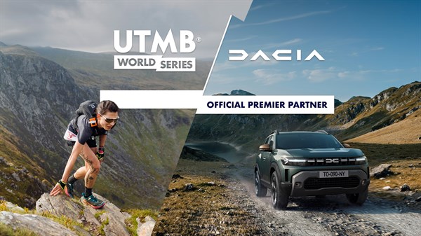 Dacia et UTMB® World Series 