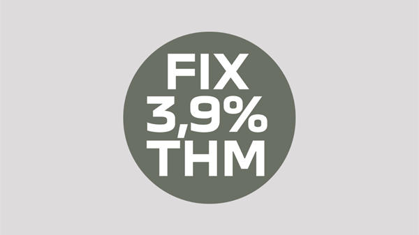 3,9% THM finanszírozás