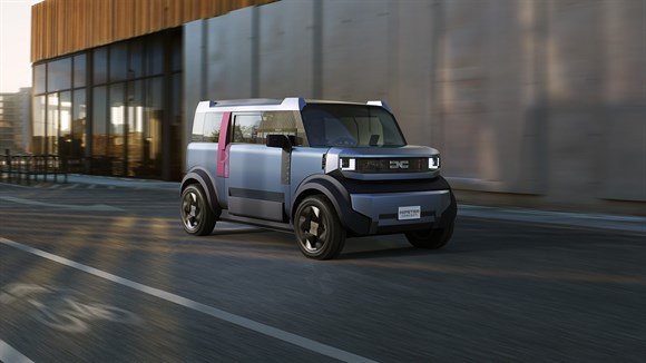 Dacia Hipster koncepció