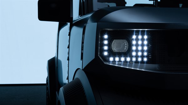 Dacia Hipster Koncepció - robosztus megjelenés