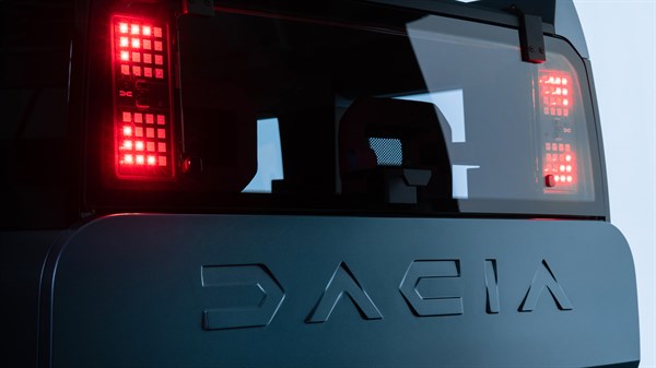 Dacia Hipster Koncepció - sík ablakok