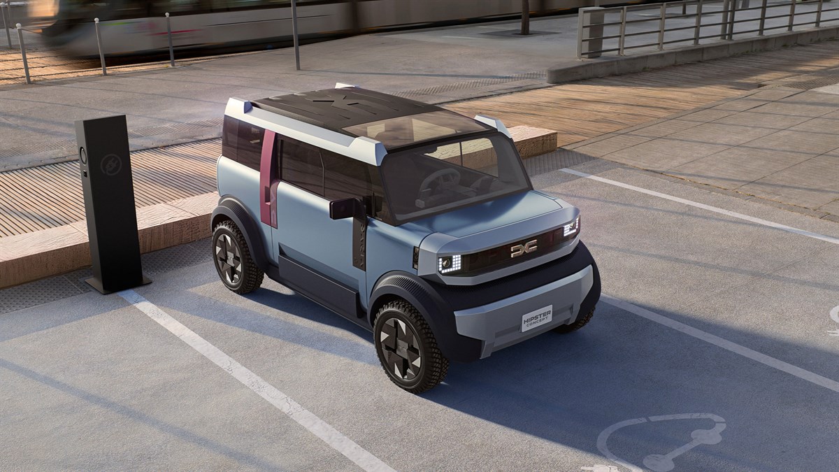 Dacia Hipster Koncepció - öko vezetés