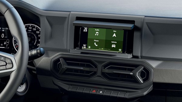 Application Dacia Media Control