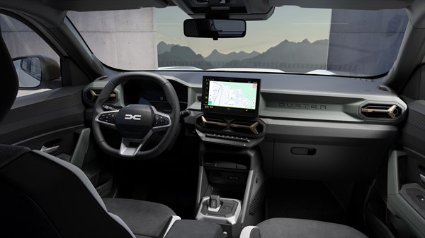 új Dacia MEDIA DISPLAY: 10,1" multimédia kijelző**