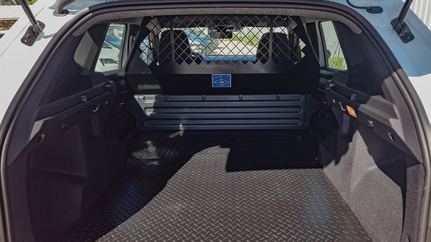 Duster Van tehergépjármű - Dacia Duster