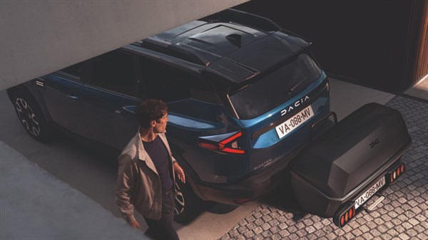 Pack aero cargo box™-Dacia Bigster