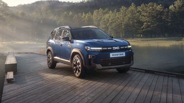 Dacia Bigster