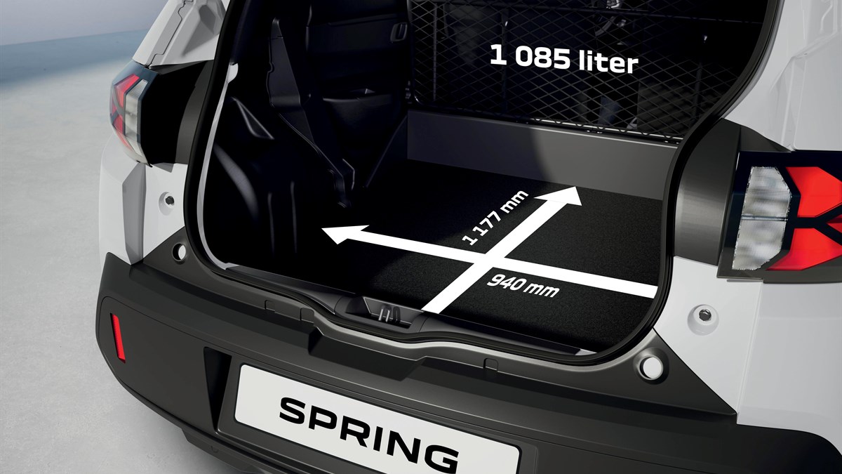 Dacia Spring – Cargo