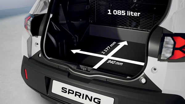 Új Dacia Spring – Business és Cargo