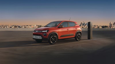 Dacia Spring - home socket