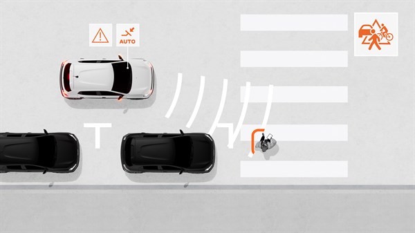 Emergency braking system - Dacia Spring