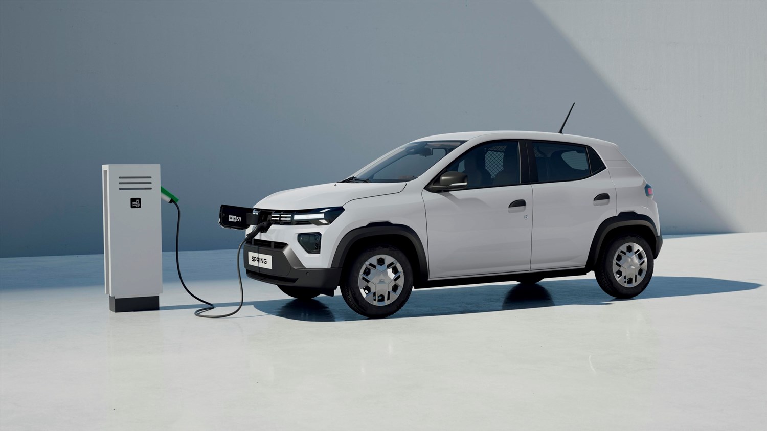 Dacia Spring  100% elektromos - egyszerűen tölthető 