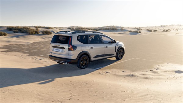 Dacia Jogger - markáns orrkialakítás