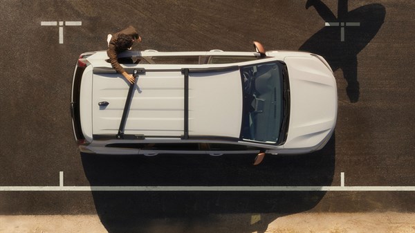 Dacia Jogger - moduláris tetősínek