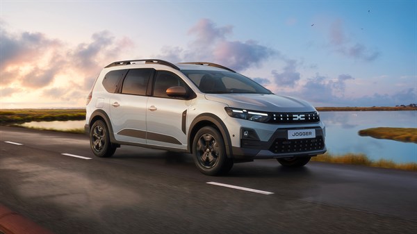 Dacia Jogger - megújult első rész