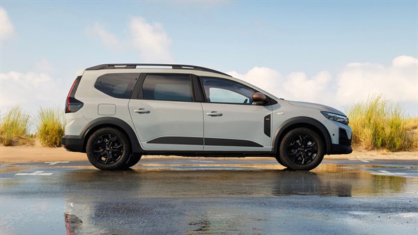 Dacia Jogger - aerodinamikus forma