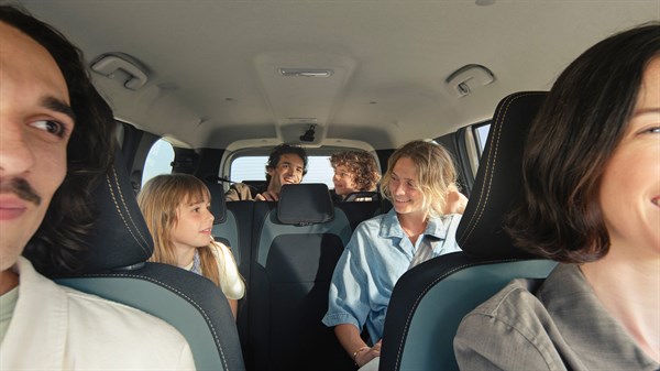 Dacia Jogger - 7 ülés