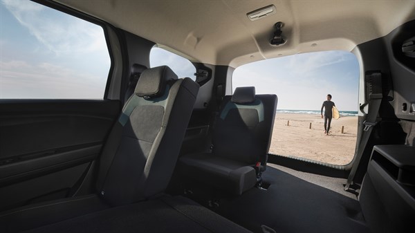 Dacia Jogger - rugalmas csomagtér