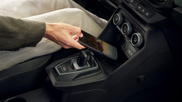 Dacia Jogger - vezeték nélküli telefontöltő