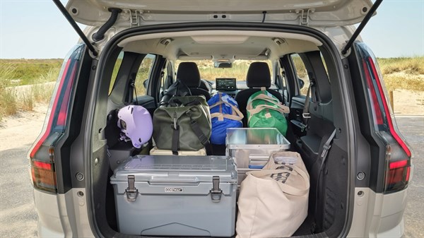 Dacia Jogger - 7 teljes méretű ülés