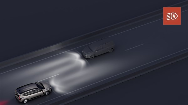 Dacia Jogger - automatikus távolsági fényszóró