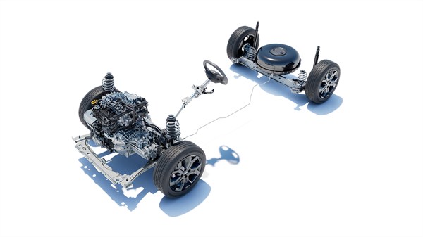 Eco-G 120 meghajtás - Dacia Jogger