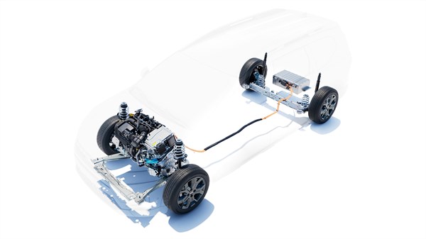 hybrid 155 technológia - Dacia Jogger