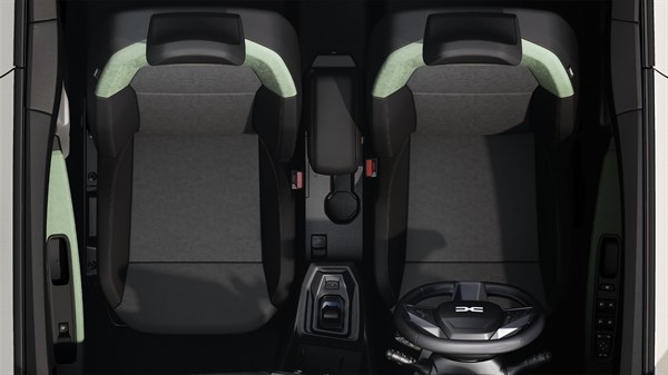 Dacia Jogger - 2 ülés