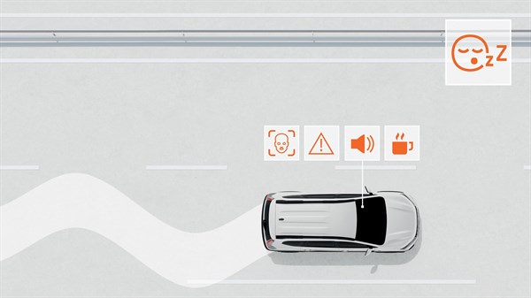 Dacia Jogger - éberségfigyelő asszisztens