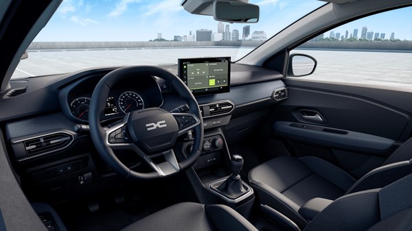 új Dacia Sandero - a városi autó