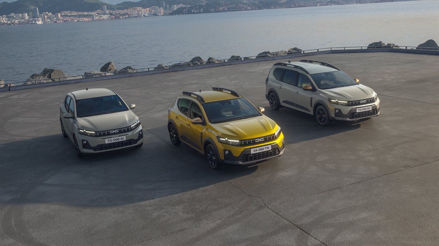 új Dacia modellek - Sandero, Sandero Stepway, Jogger