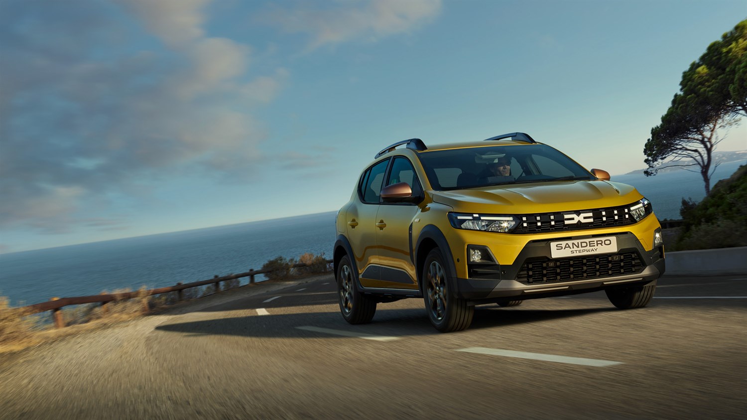 Új Dacia Sandero Stepway