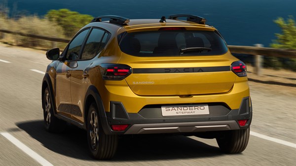 új Dacia Sandero Stepway