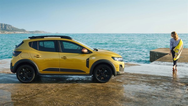 Dacia Sandero Stepway - megújult dizájn