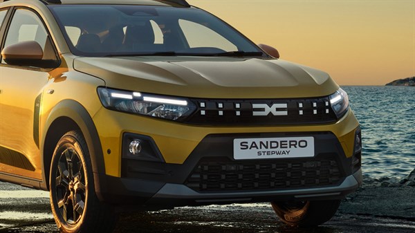 Dacia Sandero Stepway - orrész