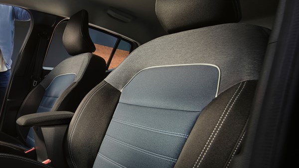 új Dacia Sandero - kényelem
