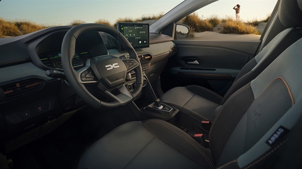 új Dacia Jogger - Media Nav Live