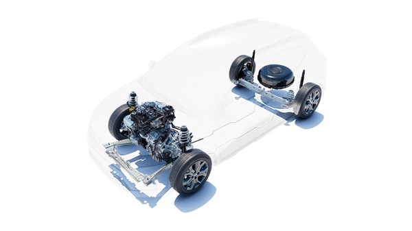 új Dacia modellkínálat – Eco-G 120 automata hajtáslánc