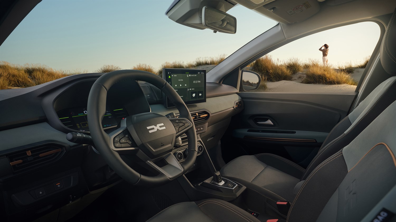 új Dacia modellkínálat – technológia