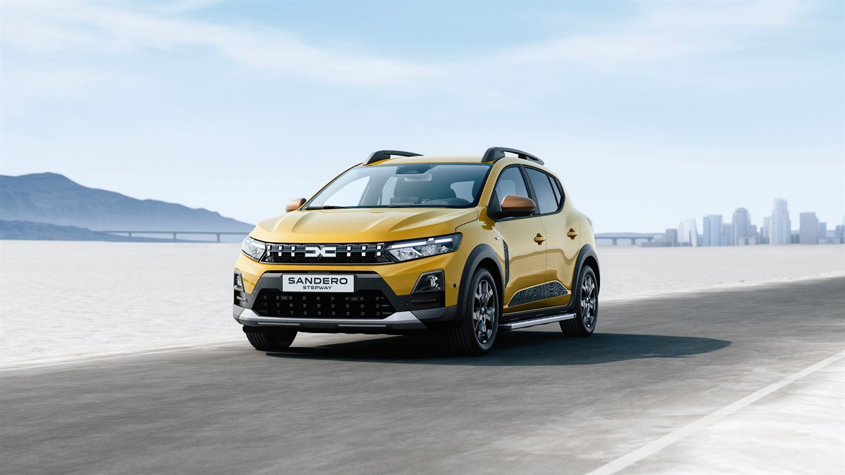 Running boards - Dacia Sandero Stepway