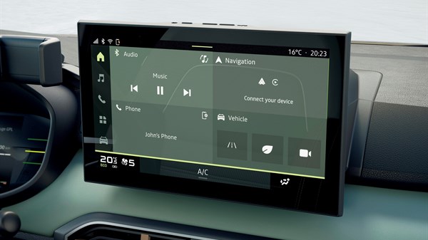 Media Display - Dacia Sandero Stepway