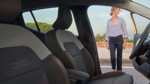 Dacia Sandero Stepway - Driving position