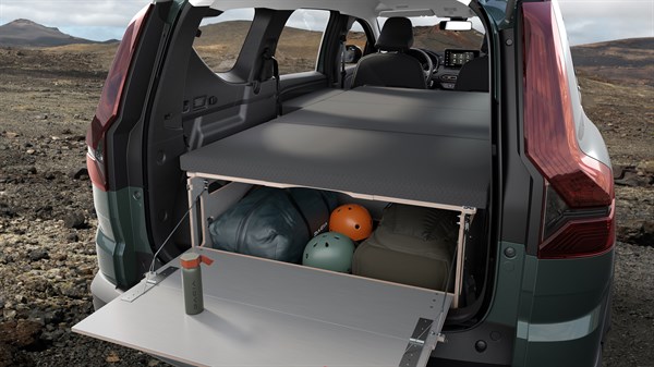 Jogger Extreme - camping interior kit