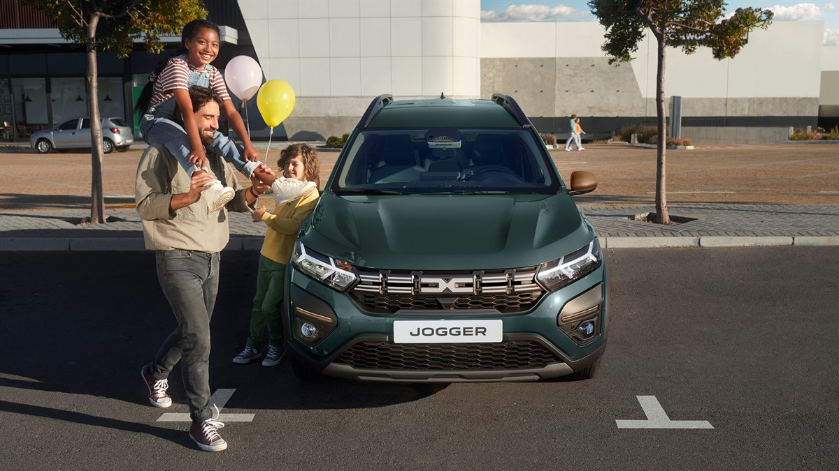 Dacia Jogger - a 7 személyes családi autó - külső megjelenés