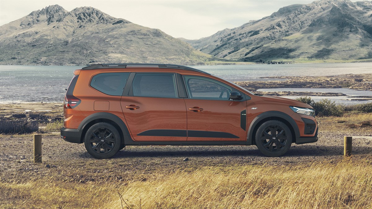 Dacia Jogger - a 7 személyes családi autó - külső megjelenés
