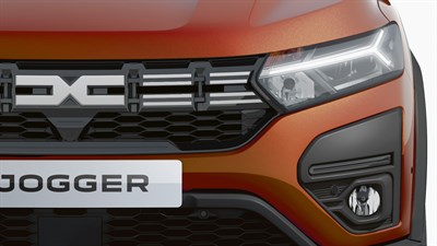 LED-es tompított fényszórók - Új Dacia Jogger