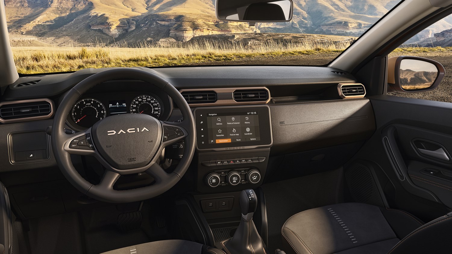 Dacia Duster Extreme - interior