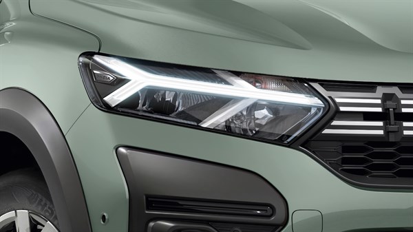 LED-es fényszórók - Sandero Stepway