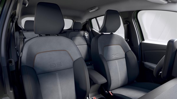 Sandero Stepway Extreme - upholstery